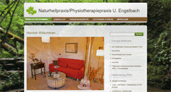 Desktop Screenshot of engelbach.biz